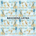 Cottonpanel - látkové panely: bavlna, úplet, teplákovina, softshell