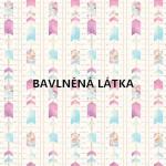 Cottonpanel - látkové panely: bavlna, úplet, teplákovina, softshell