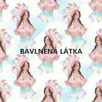 Cottonpanel - látkové panely: bavlna, úplet, teplákovina, softshell