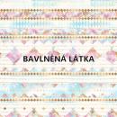 Cottonpanel - látkové panely: bavlna, úplet, teplákovina, softshell