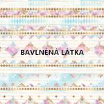 Cottonpanel - látkové panely: bavlna, úplet, teplákovina, softshell