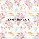 Cottonpanel - látkové panely: bavlna, úplet, teplákovina, softshell
