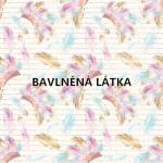 Cottonpanel - látkové panely: bavlna, úplet, teplákovina, softshell