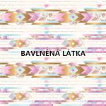 Cottonpanel - látkové panely: bavlna, úplet, teplákovina, softshell