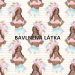 Cottonpanel - látkové panely: bavlna, úplet, teplákovina, softshell