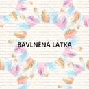 Cottonpanel - látkové panely: bavlna, úplet, teplákovina, softshell