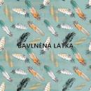 Cottonpanel - látkové panely: bavlna, úplet, teplákovina, softshell