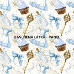 Cottonpanel - látkové panely: bavlna, úplet, teplákovina, softshell