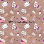 Cottonpanel - látkové panely: bavlna, úplet, teplákovina, softshell