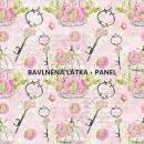 Cottonpanel - látkové panely: bavlna, úplet, teplákovina, softshell