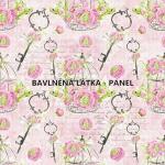 Cottonpanel - látkové panely: bavlna, úplet, teplákovina, softshell