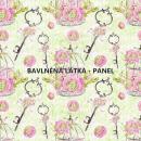 Cottonpanel - látkové panely: bavlna, úplet, teplákovina, softshell