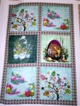 Cottonpanel - látkové panely: bavlna, úplet, teplákovina, softshell