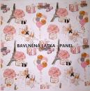 Cottonpanel - látkové panely: bavlna, úplet, teplákovina, softshell