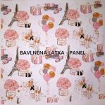 Cottonpanel - látkové panely: bavlna, úplet, teplákovina, softshell
