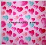 Cottonpanel - látkové panely: bavlna, úplet, teplákovina, softshell