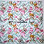 Cottonpanel - látkové panely: bavlna, úplet, teplákovina, softshell