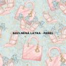 Cottonpanel - látkové panely: bavlna, úplet, teplákovina, softshell