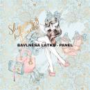 Cottonpanel - látkové panely: bavlna, úplet, teplákovina, softshell
