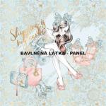 Cottonpanel - látkové panely: bavlna, úplet, teplákovina, softshell