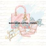 Cottonpanel - látkové panely: bavlna, úplet, teplákovina, softshell