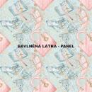 Cottonpanel - látkové panely: bavlna, úplet, teplákovina, softshell