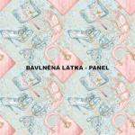 Cottonpanel - látkové panely: bavlna, úplet, teplákovina, softshell