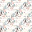 Cottonpanel - látkové panely: bavlna, úplet, teplákovina, softshell