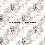 Cottonpanel - látkové panely: bavlna, úplet, teplákovina, softshell