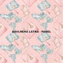 Cottonpanel - látkové panely: bavlna, úplet, teplákovina, softshell