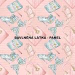 Cottonpanel - látkové panely: bavlna, úplet, teplákovina, softshell