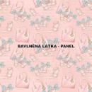 Cottonpanel - látkové panely: bavlna, úplet, teplákovina, softshell