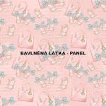 Cottonpanel - látkové panely: bavlna, úplet, teplákovina, softshell