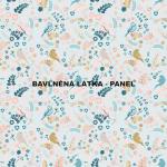 Cottonpanel - látkové panely: bavlna, úplet, teplákovina, softshell