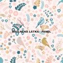 Cottonpanel - látkové panely: bavlna, úplet, teplákovina, softshell