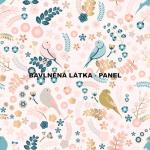 Cottonpanel - látkové panely: bavlna, úplet, teplákovina, softshell