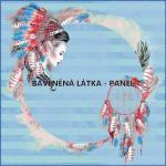 Cottonpanel - látkové panely: bavlna, úplet, teplákovina, softshell