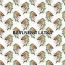 Cottonpanel - látkové panely: bavlna, úplet, teplákovina, softshell