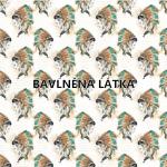 Cottonpanel - látkové panely: bavlna, úplet, teplákovina, softshell