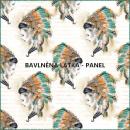 Cottonpanel - látkové panely: bavlna, úplet, teplákovina, softshell