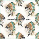 Cottonpanel - látkové panely: bavlna, úplet, teplákovina, softshell