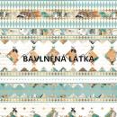 Cottonpanel - látkové panely: bavlna, úplet, teplákovina, softshell