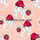 Cottonpanel - látkové panely: bavlna, úplet, teplákovina, softshell