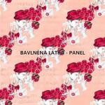 Cottonpanel - látkové panely: bavlna, úplet, teplákovina, softshell