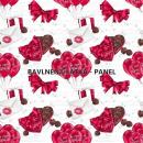 Cottonpanel - látkové panely: bavlna, úplet, teplákovina, softshell
