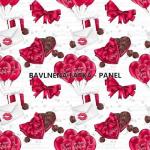 Cottonpanel - látkové panely: bavlna, úplet, teplákovina, softshell