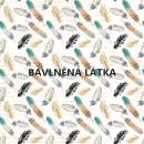 Cottonpanel - látkové panely: bavlna, úplet, teplákovina, softshell