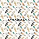 Cottonpanel - látkové panely: bavlna, úplet, teplákovina, softshell