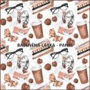 Cottonpanel - látkové panely: bavlna, úplet, teplákovina, softshell