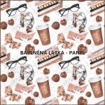Cottonpanel - látkové panely: bavlna, úplet, teplákovina, softshell
